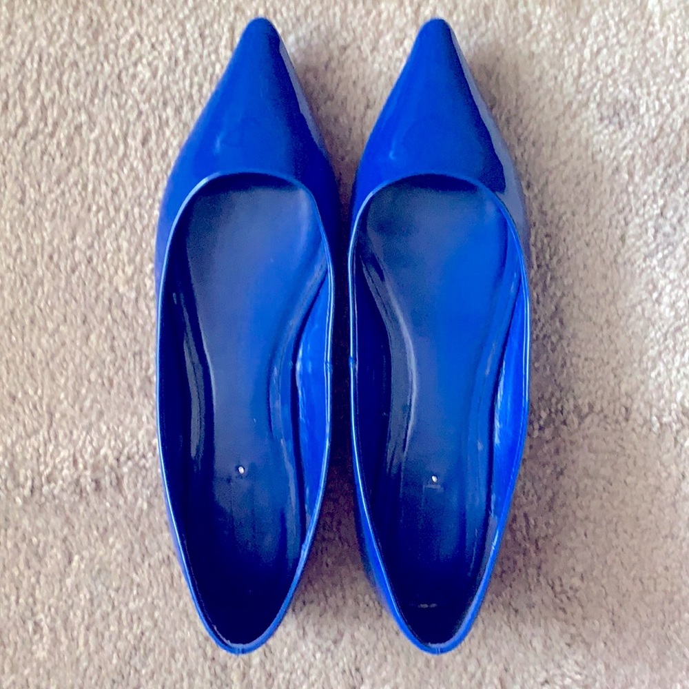 🧿Aldo patent leather flats